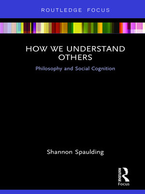 cover image of How We Understand Others